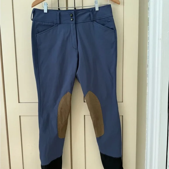 R.J. Classics Riding Breeches – Women’s 30R – Slate Blue. Retailed new at $230.